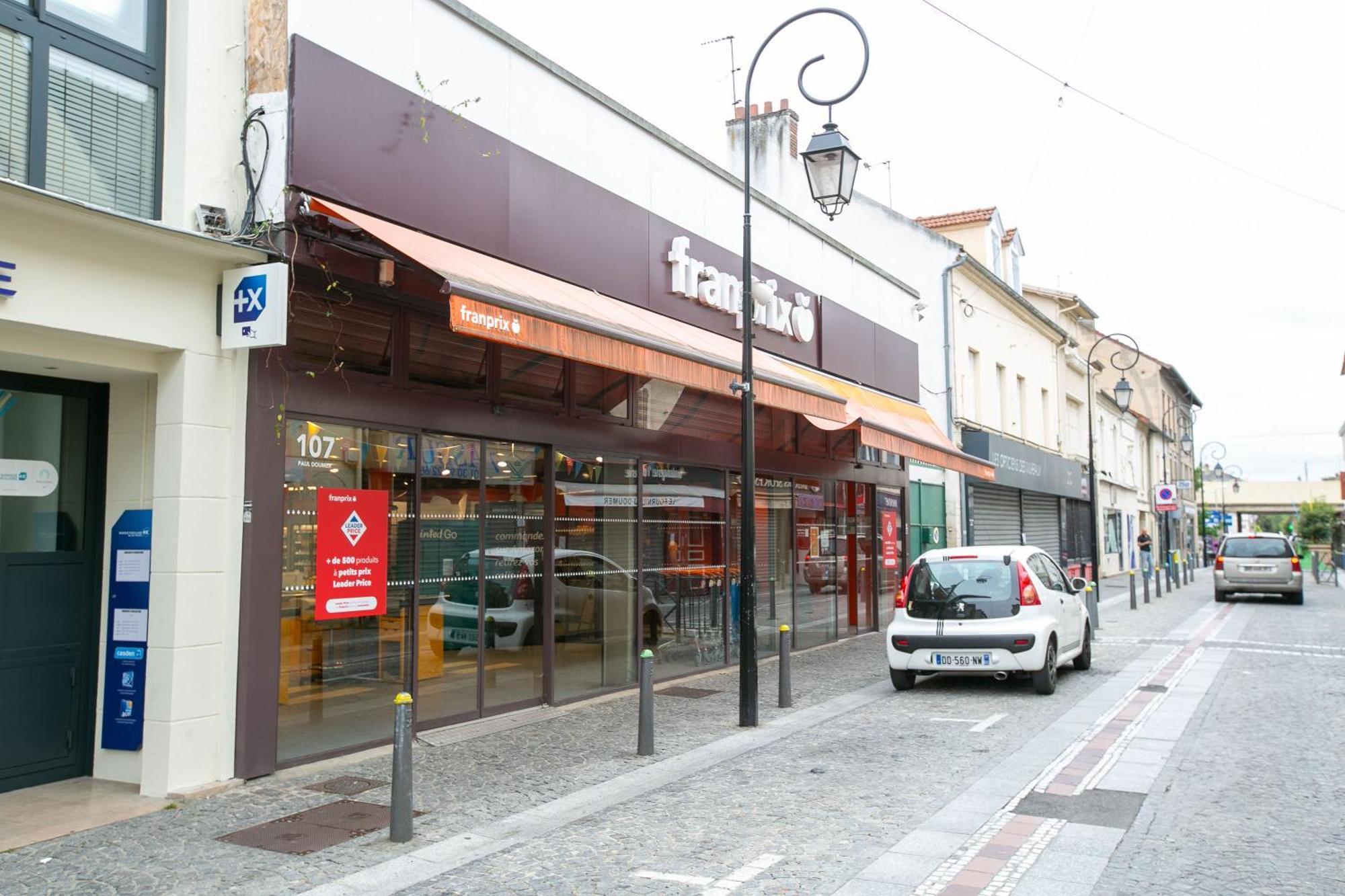 La Teranga - Wifi - Coeur De Ville - Gare Les Mureaux Kültér fotó