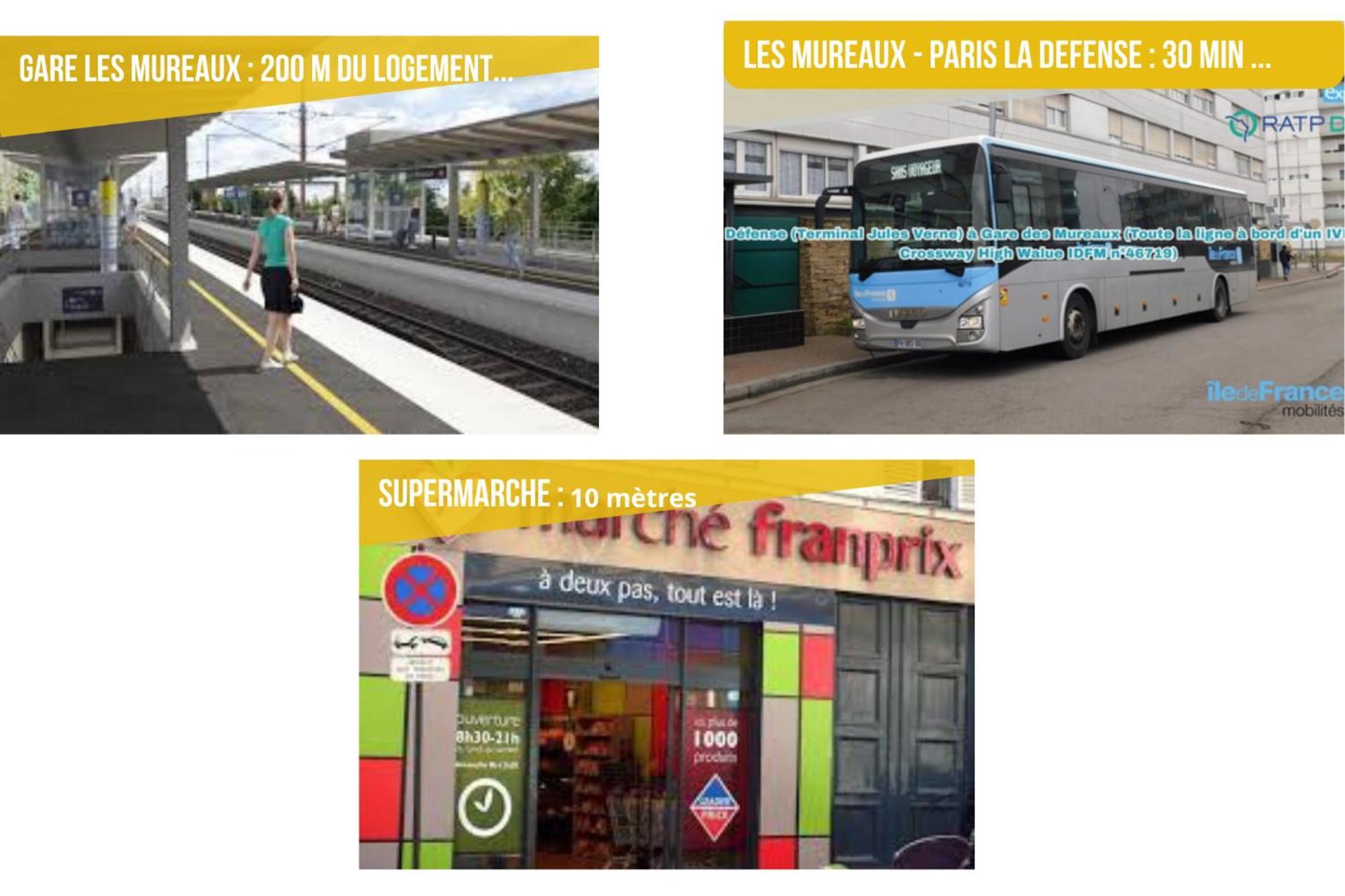 La Teranga - Wifi - Coeur De Ville - Gare Les Mureaux Kültér fotó